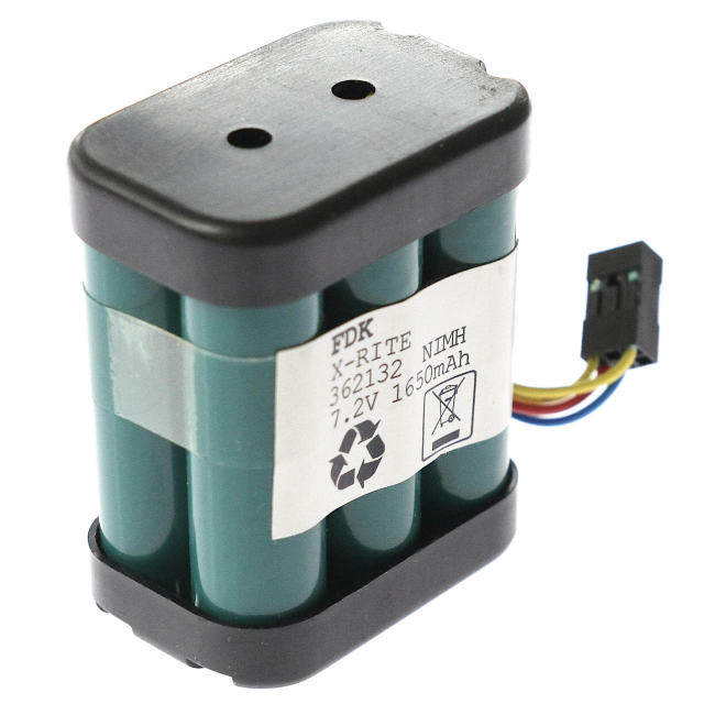 [362132]X-Rite (GretagMacbeth) カラー反射濃度計 D19C 他 バッテリーセル交換