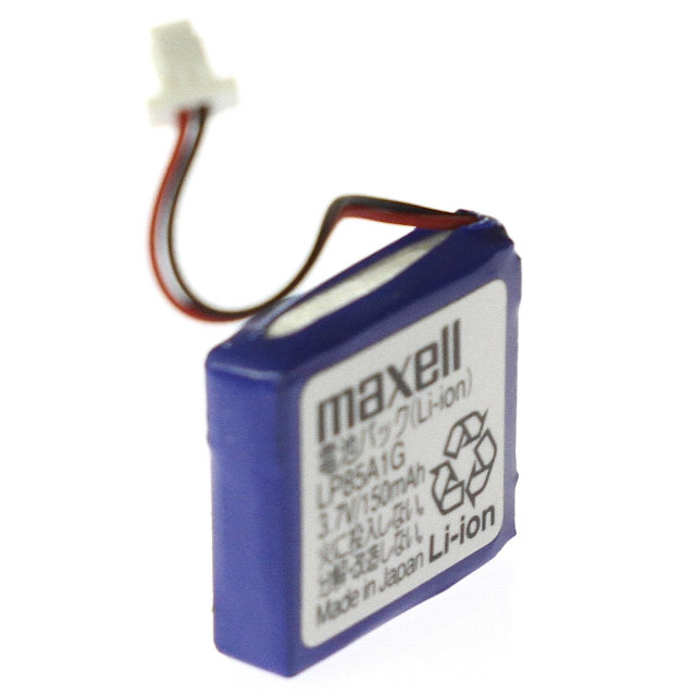[LP85A1G]昭和薬品 オーラスター 1.0S 1.8S 型式 OS1002 他 maxell 電池パック Li-ion バッテリーセル交換