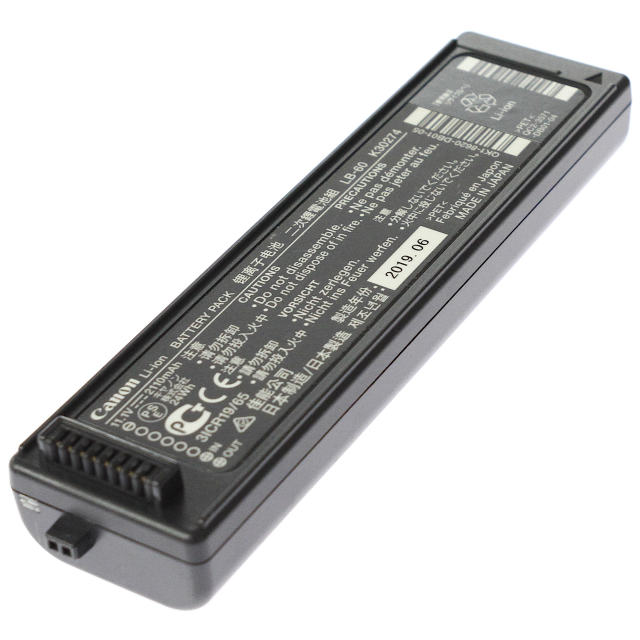 [LB-60、K30274]Canon キヤノン モバイルプリンター IP100、IP110、LK-62 他 バッテリーセル交換