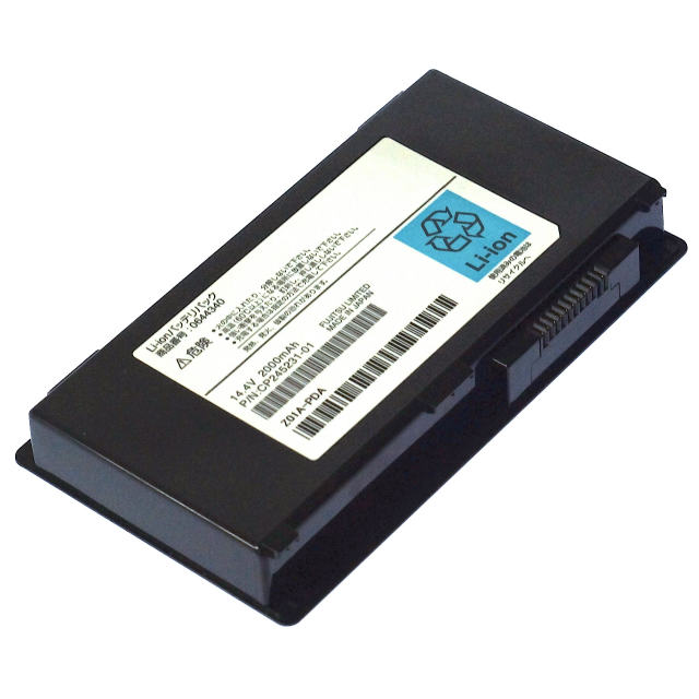[FM-46A、0644340、P/N:CP245231-01、CP193970-01]富士通 Fujitsu FMV-BIBLO NBシリーズバッテリーセル交換