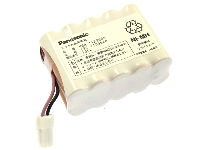 [HHR-11F25G5]Panasonic パナソニック 松下電工 充電式気泡浴器 スパリゾート EH2901 他 バッテリーセル交換