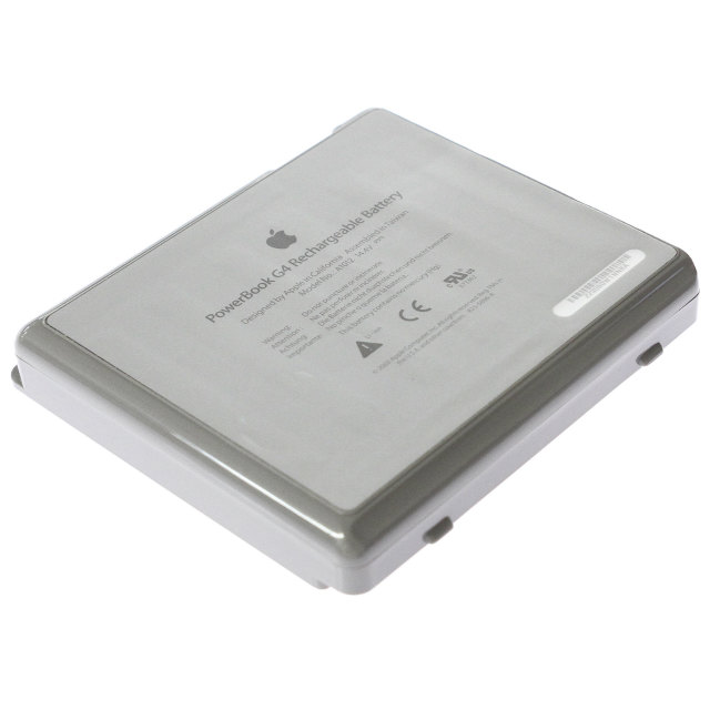 [A1012]Apple アップル PowerBook G4 15inch チタニウム バッテリーセル交換