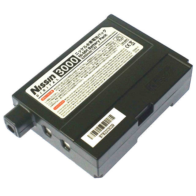 [NissinDIGITAL3000 Ni-MH Battery Pack]Nissin DIGITAL パワーパックPS8 バッテリーセル交換