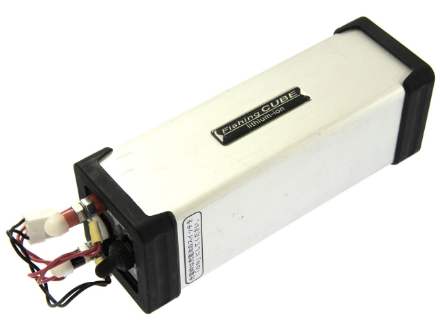 [DLG-FC20A]八洲電業株式会社 電動リール用 バッテリー Fishing CUBE 20Ah フィッシングキューブ 20ah バッテリーセル交換