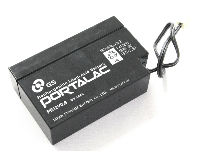 [PE12V0.8]NECインフロンティア 遠隔監視システム コルソスCS D7 バッテリーセル交換