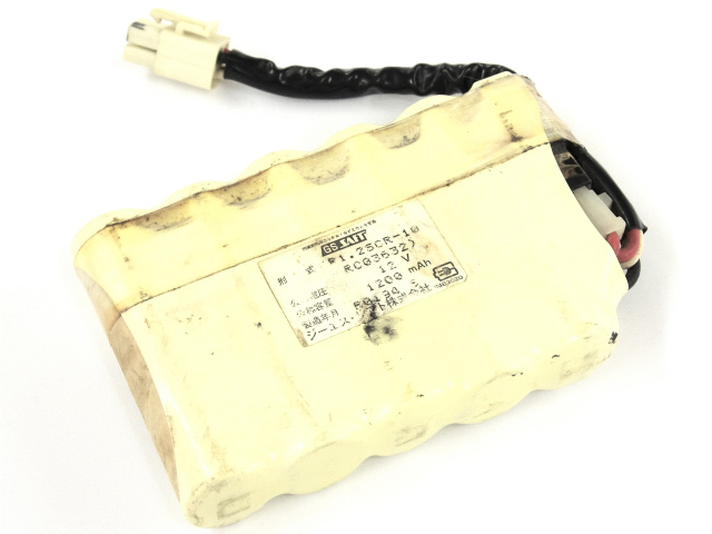 [R1.25CR-10 RC03632]クボタ 動力散布機 DK-57TS-3 他 バッテリーセル交換