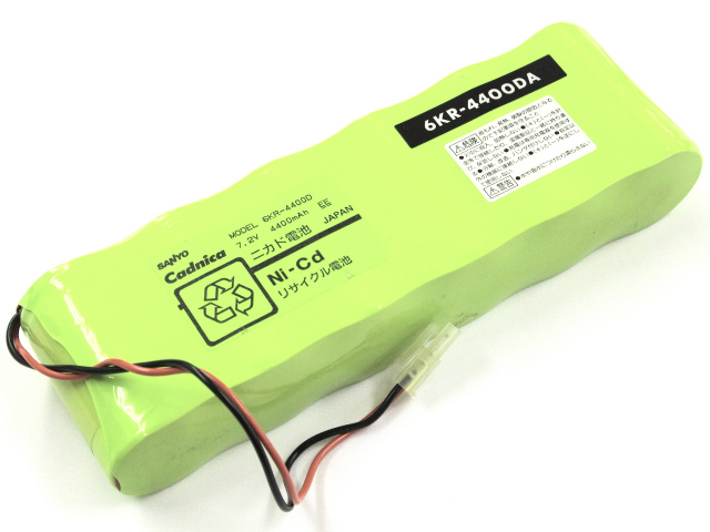 [6KR-4400DA 6KR-4400D]川鉄アドバンテック クレーンスケール 他 バッテリーセル交換