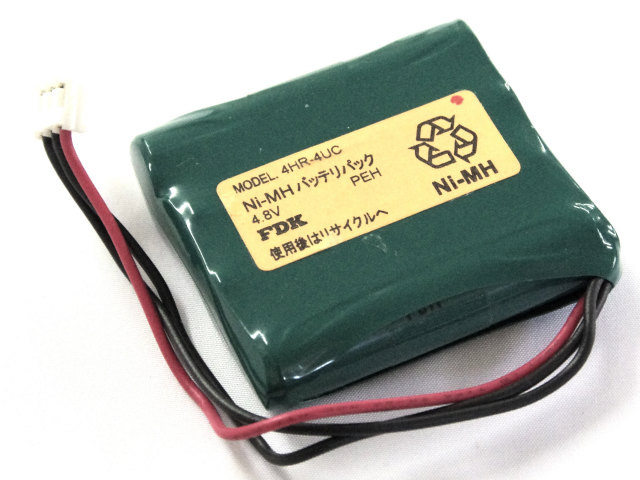 [4HR-4UC]TOSHIBA 東芝テック システムレジスター MA-2055 FS-2055 他 バッテリーセル交換