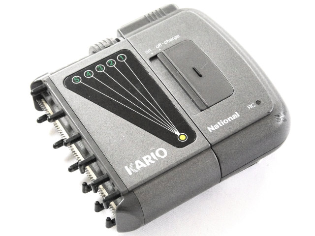 National ナショナル ヘアーカッター 刈り上げ用 カリオ ER322 ER322-H バッテリーセル交換