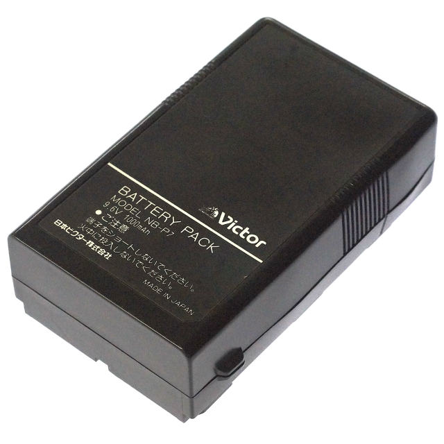 [NB-P7]Victor JVC ビクター ビデオカメラ 照明器具用 他 バッテリーセル交換