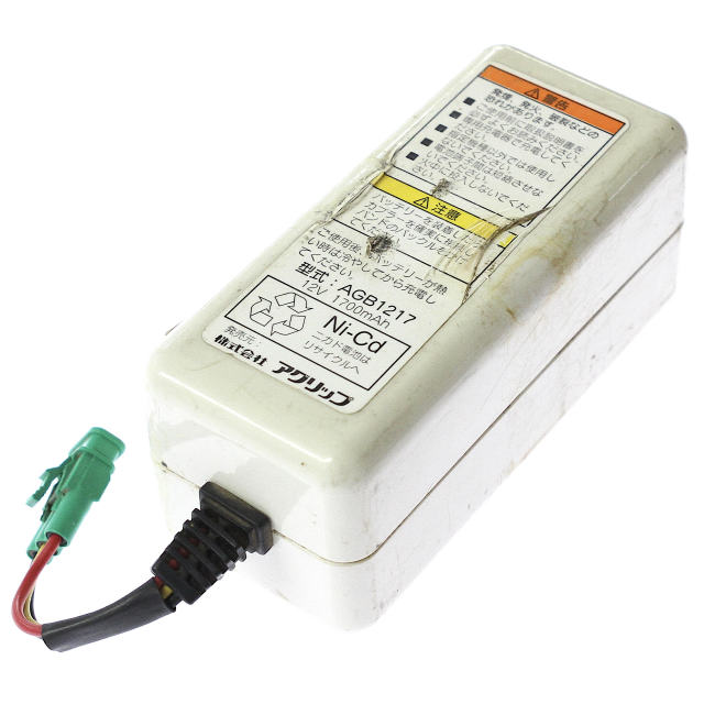[AGB1217]アグリップ 耕運機 IR60AS 他 バッテリーセル交換