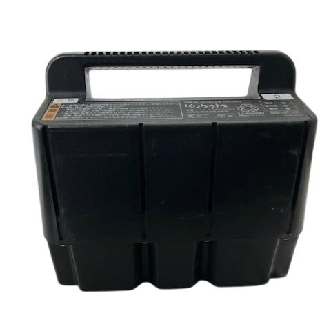 クボタ kubota 自走式電動草刈機 しずかる GC-E300 シリーズ 他 バッテリーセル交換