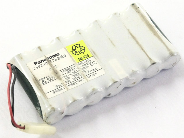 [B-710H]Panasonic 大和機工 B-710H 他 バッテリーセル交換