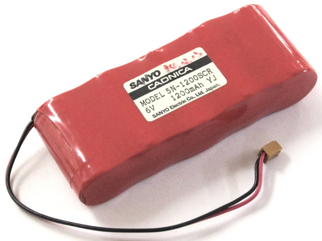 [MODEL 5N-1200SCR]リコー ワープロ マイ リポート JP90F 他 バッテリーセル交換