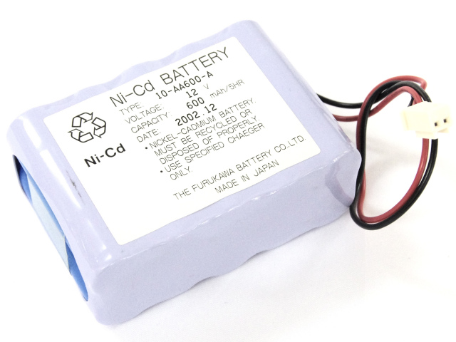 [10-AA600-A 10-AA600A]古河電池 輸注ポンプ TOP2200 他 バッテリーセル交換