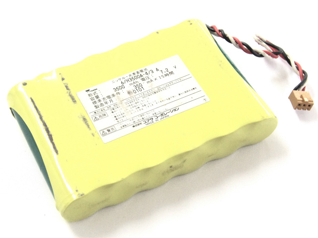 [6/H3500A-4/3A]エアコン診断機 GHP マルチチェッカー GMC-Y8100 他 バッテリーセル交換