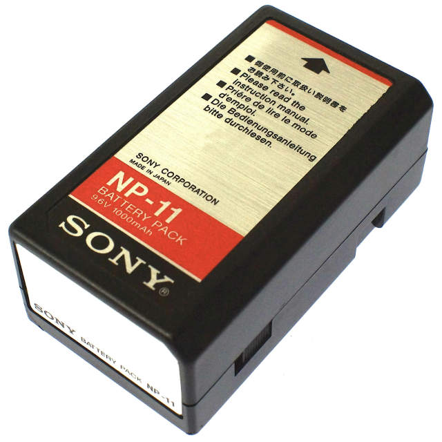 [NP-11]SONY ソニー BMC-500、BMC-600、BMC-3000用バッテリーセル交換