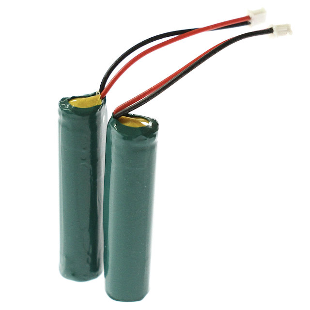 ■[MODEL 2HR-4UC 2HR-AAAUC]1.2V×2 カスタムバッテリー販売品