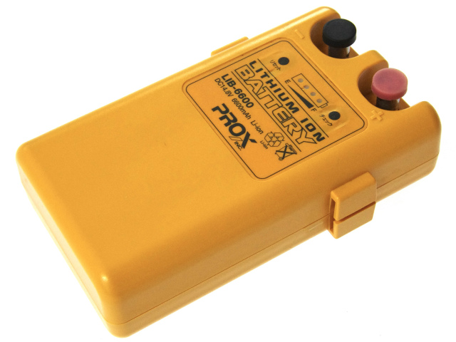 [LIB-6600 LIB6600]プロックス PROX 電動リール リチウムイオンバッテリー LIB6600 バッテリーセル交換