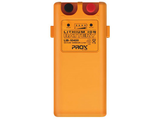 [LIB10400 LIB-10400]プロックス PROX 電動リール リチウムイオンバッテリー LIB10400 バッテリーセル交換