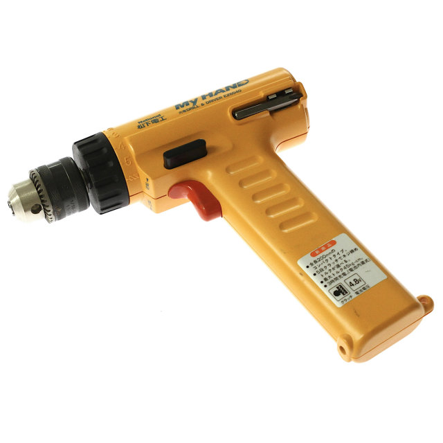 [EZ6040]National 松下電工 Panasonic パナソニック電工 充電ドリルドライバー My HAND 充電DRILL & DRIVER EZ6040、EZ6040Y バッテリーセル交換