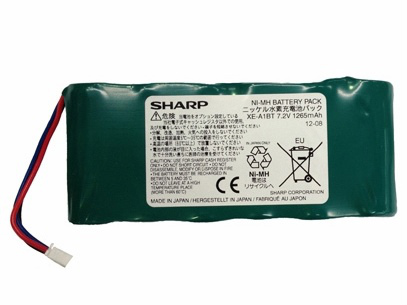 [XE-A1BT]シャープ SHARP レジスター XE-A147 他 バッテリーセル交換