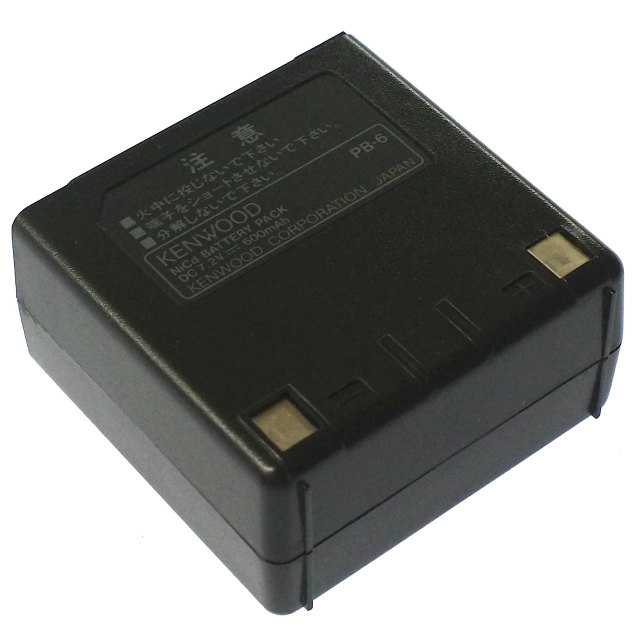 [PB-6]KENWOOD ケンウッド アマチュア無線機 TH-45 他 バッテリーセル交換
