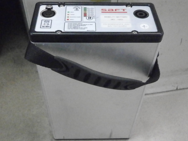 [P/N 806620ANFA_A2H]SAFT モバイルバッテリー 30VH FL XP HACS バッテリーセル交換(保護回路内蔵Li-ion化)