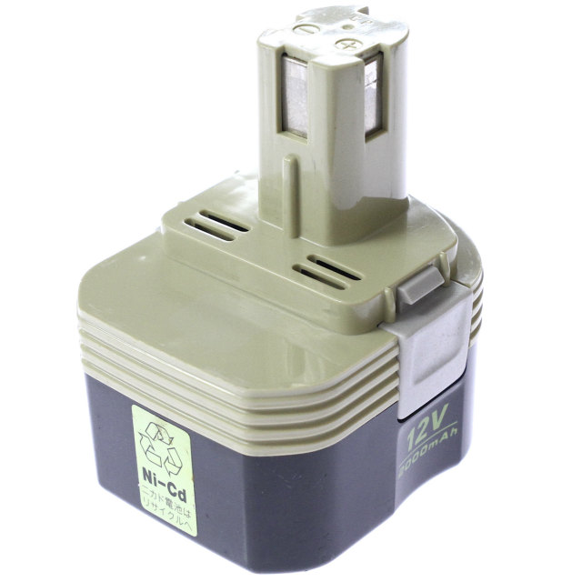 [B-1220F2]リョービ RYOBI 電動工具 充電式インパクトドライバー 他 バッテリーセル交換