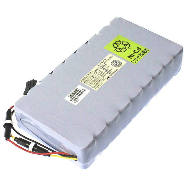[20-AA500×9 形]非常電源用 古河電池 密閉形ニッケル・カドミウム蓄電池 バッテリーセル交換