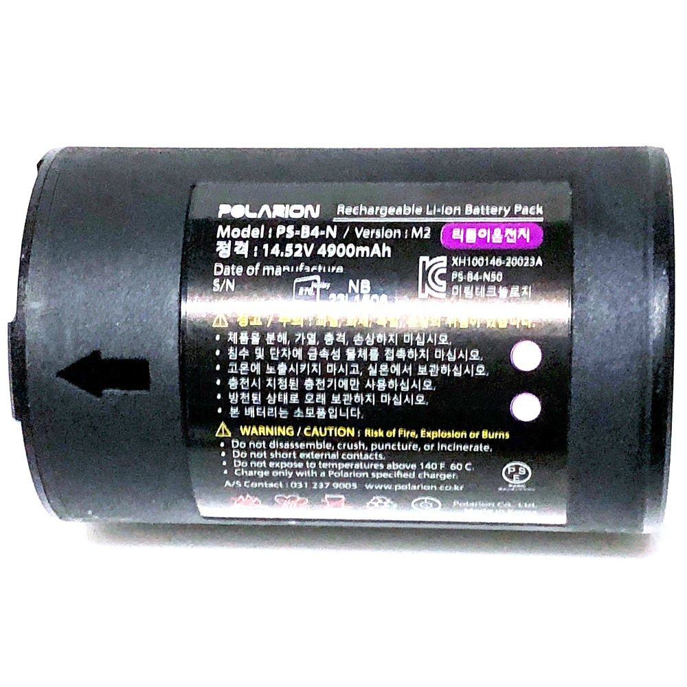 [Model:PS-B4-N Version:M2]POLARION ポラリオン PS-LA3 バッテリーセル交換