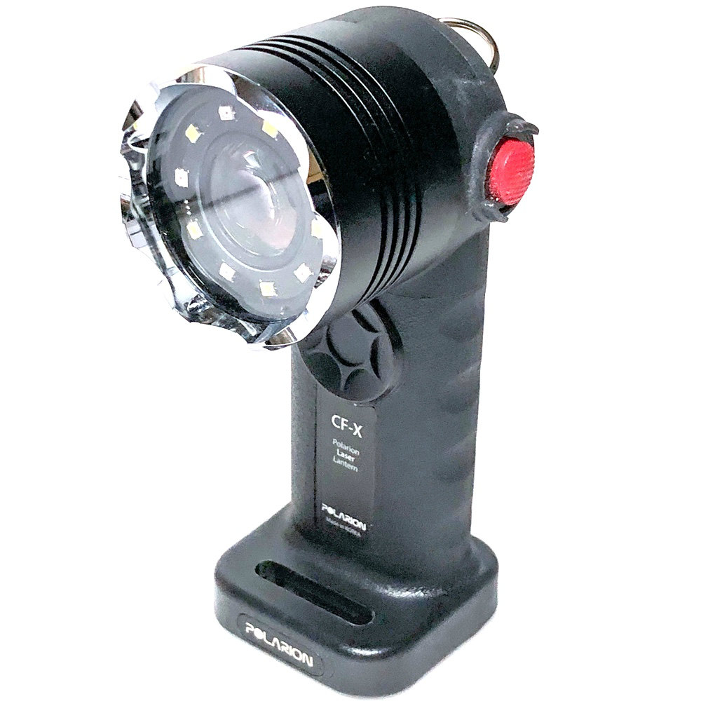 [POLARION CF-X]POLARION ポラリオン PS-CF-X LEP＋ホワイト＆レッドLED Lシェイプライト バッテリーセル交換