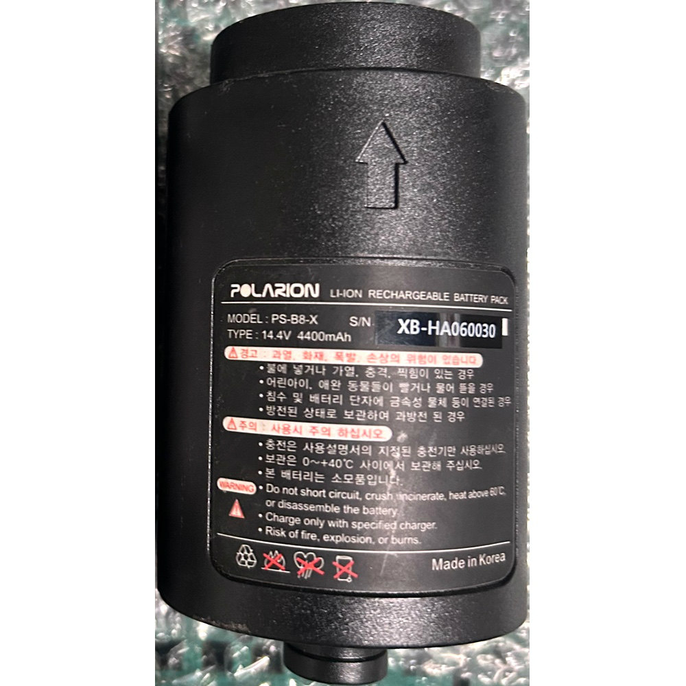 [MODEL:PS-B8-X]POLARION HID ポラリオン ライト BATTERY PACK バッテリーセル交換
