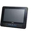 [ADK-BPD1011TV]ELPA 朝日電器 地上デジタルチューナー内蔵 防水ポータブルDVDプレーヤー バッテリーセル交換