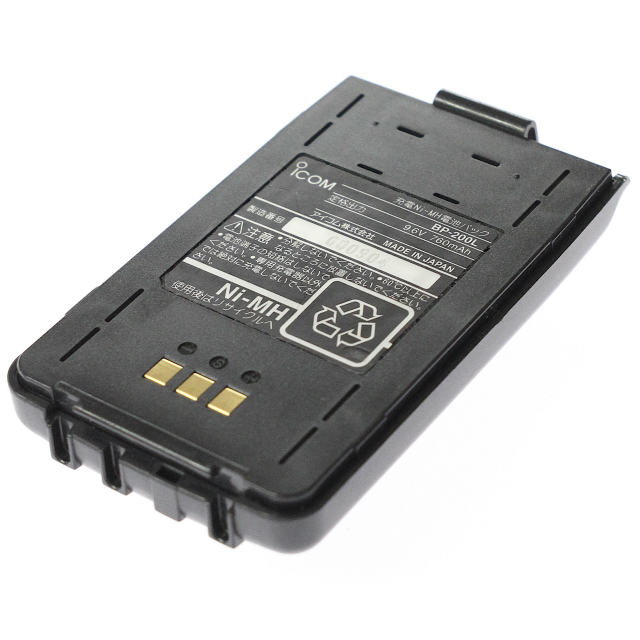 [BP-200L]アイコム ICOM IC-T8、IC-81 他 バッテリーセル交換