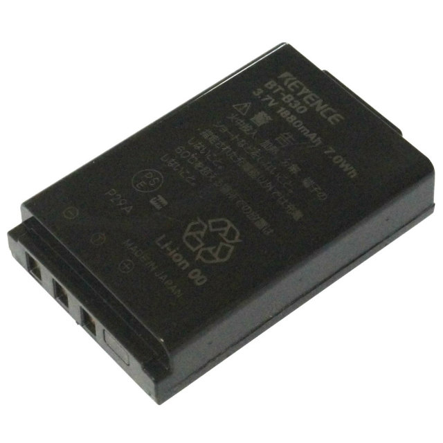 [BT-B30、BT-B30B]キーエンス KEYENCE ハンディターミナル BT-900 シリーズ BT-951W 他 バッテリーセル交換