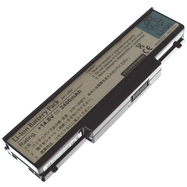 [A41-Z94]エプソン EPSON NT2850、NT2800、LX1000、NJ1000 シリーズ 他 リチウムイオンバッテリ 2400 バッテリーセル交換