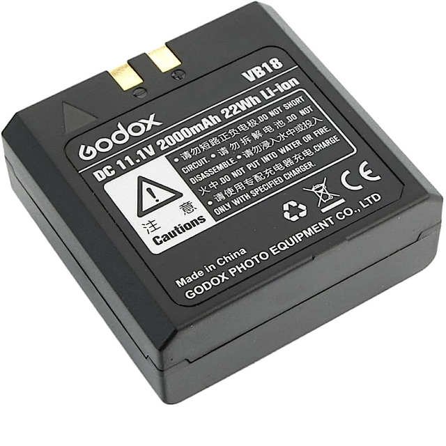 [VB18]Godox VING V860II V850 V860C V860N スピードライトフラッシュ 他 バッテリーセル交換