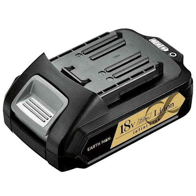 [BP-180LiGA]EARTH MAN 高儀 TAKAGI infini Link 18V専用電動工具 バッテリーセル交換