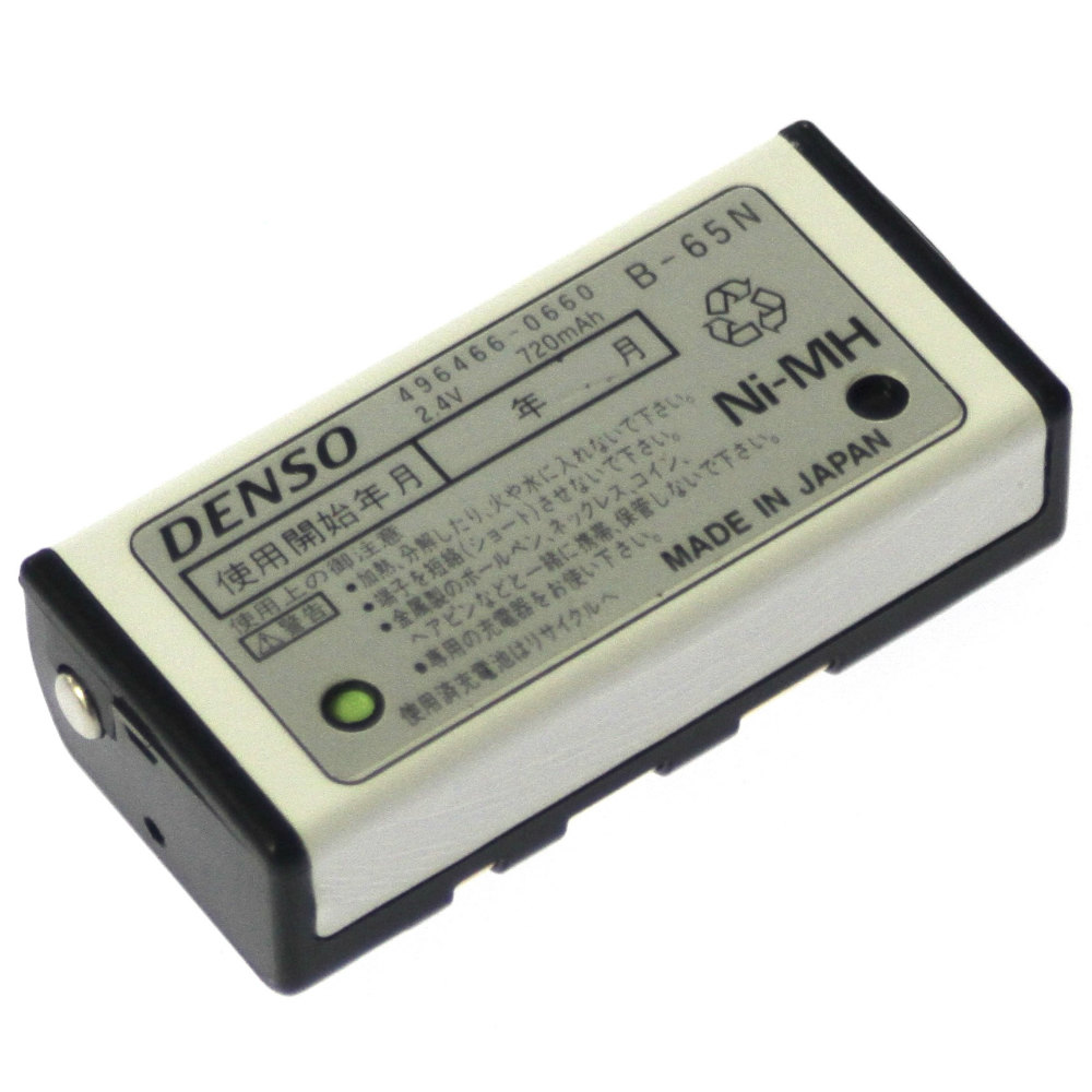 [B-65N 496466-0660]DENSO デンソー ハンディターミナル BHT-8000 シリーズ 他 バッテリーセル交換