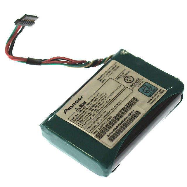 [BP-N265-12/920 MX、BP-N265-12 920 MX、P/N:338937010206]パイオニア カーナビ AVIC-MP33 バッテリーセル交換
