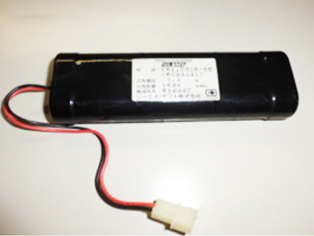 [KR1.6SCR-6E]ジーエスソフト 重量指示計 クボタ製 RT-2C 他 バッテリーセル交換