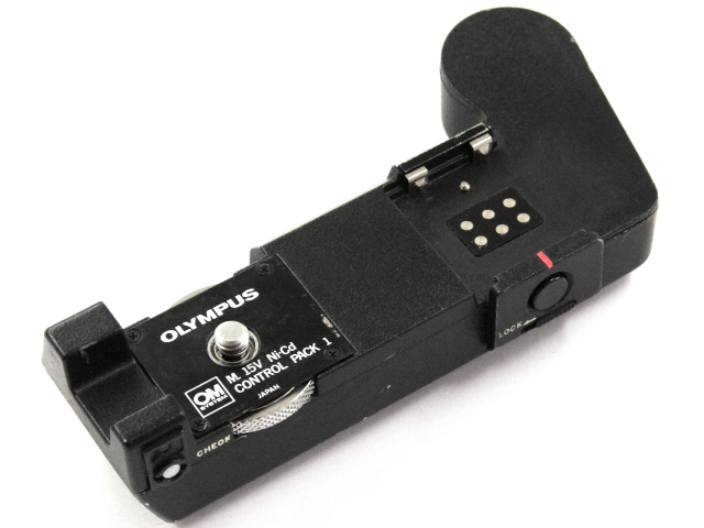 [M.15V Ni-Cd CONTROL PACK 1]オリンパス モータードライブ MOTOR DRIVE 1 バッテリーセル交換（保護回路内蔵Li-ion化）
