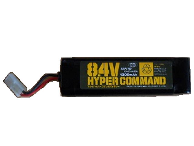 [8.4V HYPER COMMAND]東京マルイ SANYO 電動ガン バッテリーセル交換