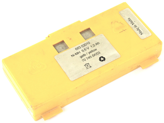 [683 03010 68303010 70 745 04/03 7074504/03]HETRONIC STEUER SYSTEME バッテリーセル交換