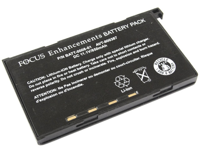 [P/N BATT-0008-01 AVT-900387]DTE FOCUS Enhancements 現VTEC 外付HDD FS-100 他 バッテリーセル交換