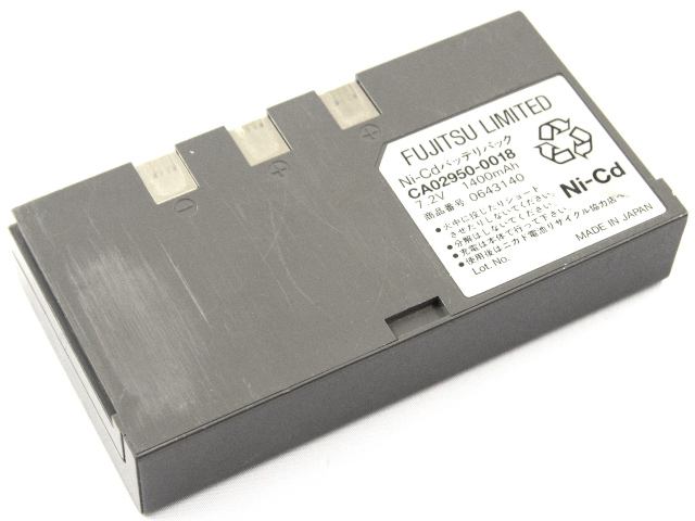 [CA02950-0018 0643140]富士通 FUJITSU FM-Rシリーズ 他 バッテリーセル交換