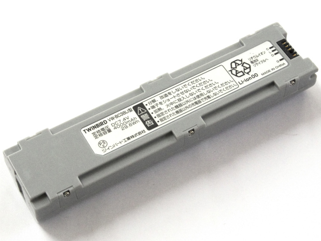 [VW-BC38LI]TWINBIRD ツインバード 防水ワイヤレスモニター LINK ZABADY VW-J708W バッテリーセル交換
