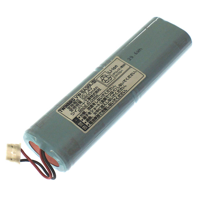 [VW-BA38LI型]ツインバード TWINBIRD 防水ワイヤレスモニター LINK ZABADY VW-J107W バッテリーセル交換