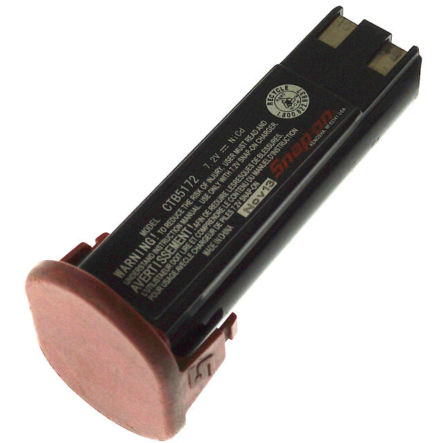 [CTB5172]Snapon スナップオン 電動工具 CTS561シリーズ コードレススクリュードライバー LEDライト 他 バッテリーセル交換